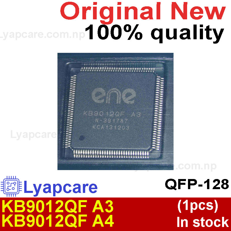 (1piece)100% New KB9012QF A3 KB9012QF A4  QFP-128 Chipset