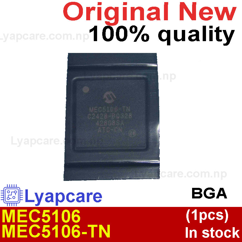 (1piece)100% New MEC5106-TN MEC5106 TN BGA Chipset