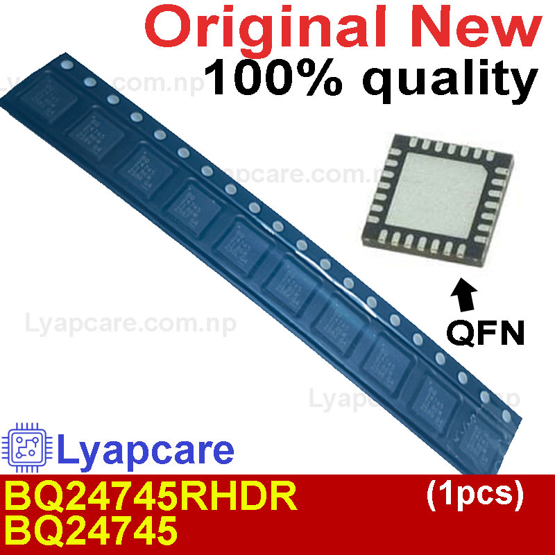 (1piece) 100% New BQ24745  BQ24745RHDR QFN-28
