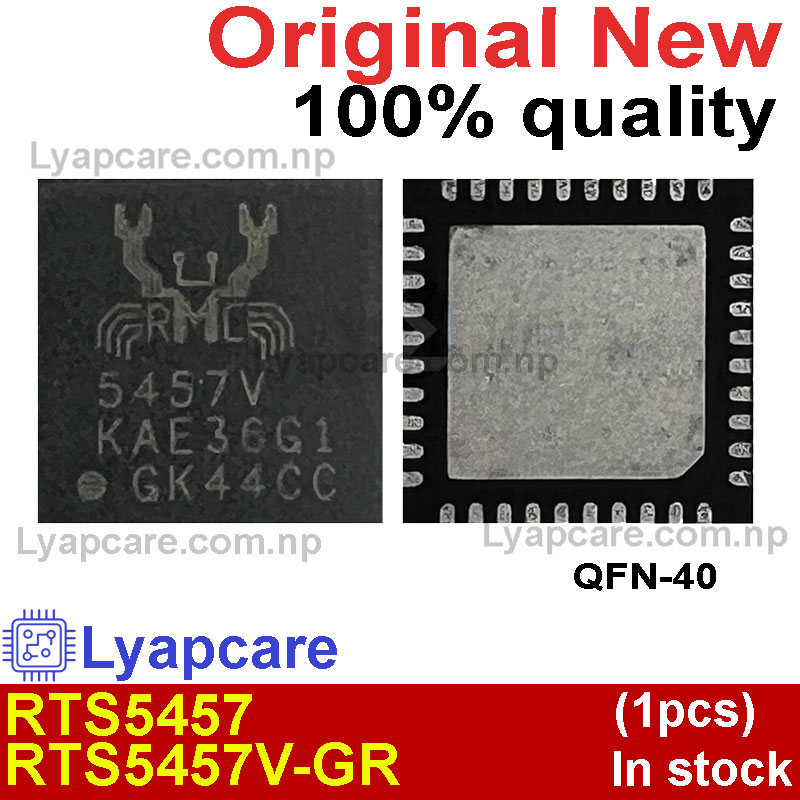 (1piece)100% New 5457V 5457 RTS5457V RTS5457V-GR QFN-28