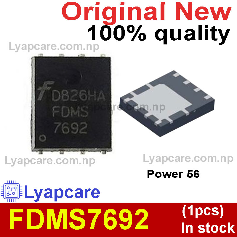 (1piece)100% New FDMS7692 7629 Power 56 MOSFET