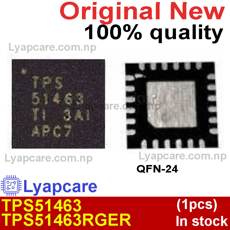 (1pece) New TPS51463RGER TPS51463R 51463 TPS51463R QFN-24